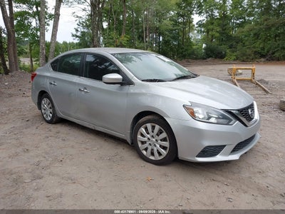 NISSAN SENTRA 2016