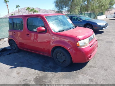 NISSAN CUBE 2011
