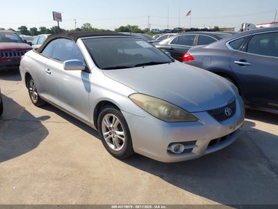 TOYOTA CAMRY SOLARA 2007