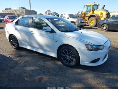 MITSUBISHI LANCER 2015