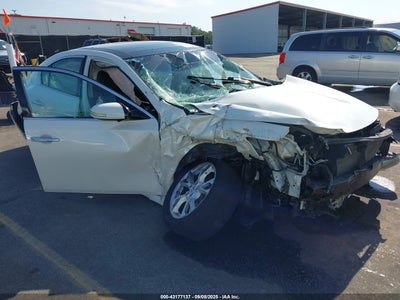 NISSAN MAXIMA 2013