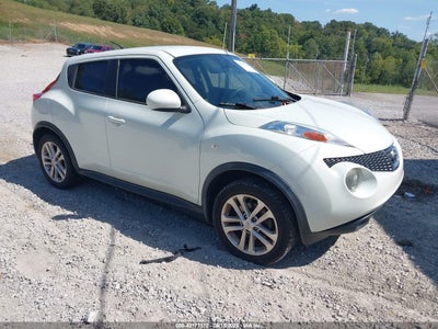 NISSAN JUKE 2012