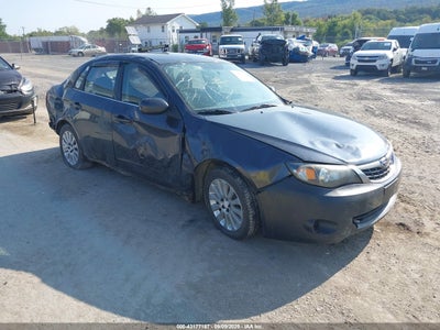 SUBARU IMPREZA 2009