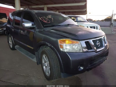 NISSAN ARMADA 2010