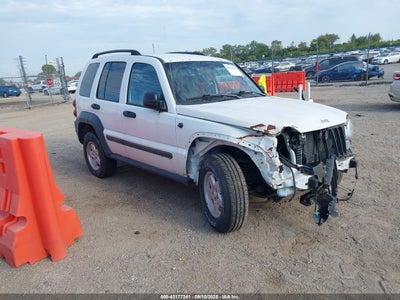 JEEP LIBERTY 2006