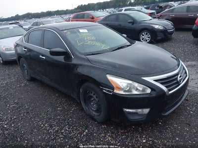 NISSAN ALTIMA 2013