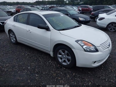 NISSAN ALTIMA 2008
