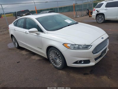 FORD FUSION HYBRID 2014