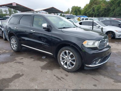 DODGE DURANGO 2018