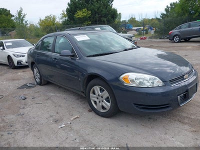 CHEVROLET IMPALA 2008