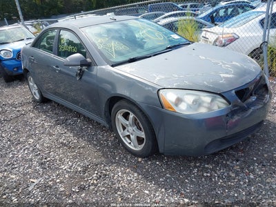PONTIAC G6 NEW 2009