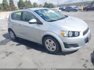 CHEVROLET SONIC 2016