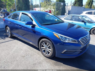 HYUNDAI SONATA 2017