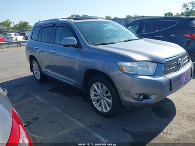 TOYOTA HIGHLANDER HYBRID 2008