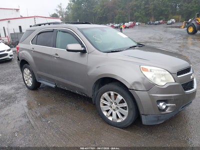 CHEVROLET EQUINOX 2011