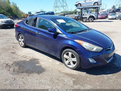 HYUNDAI ELANTRA 2012