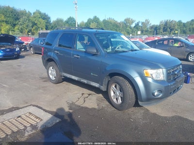 FORD ESCAPE HYBRID 2012