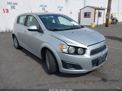 CHEVROLET SONIC 2013
