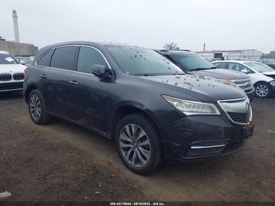 ACURA MDX 2014