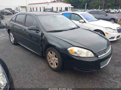 CHEVROLET IMPALA 2012