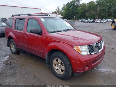 NISSAN PATHFINDER 2006