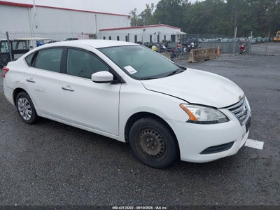 NISSAN SENTRA 2015