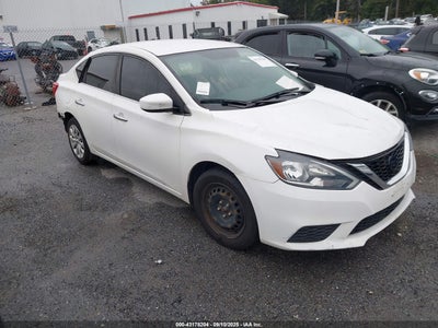 NISSAN SENTRA 2019