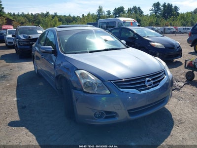 NISSAN ALTIMA HYBRID 2010