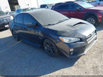 SUBARU WRX 2016