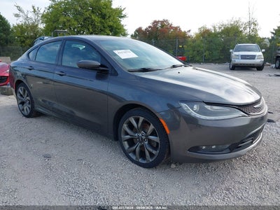 CHRYSLER 200 2015