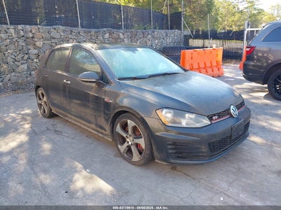 VOLKSWAGEN GOLF GTI 2015