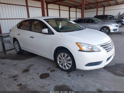 NISSAN SENTRA 2014