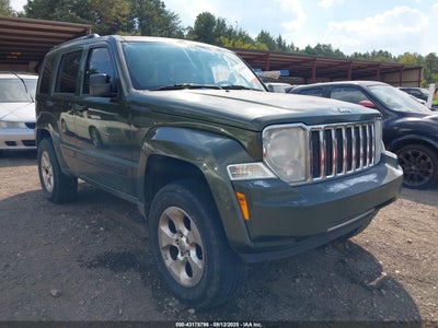 JEEP LIBERTY 2008