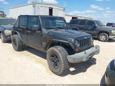 JEEP WRANGLER 2007