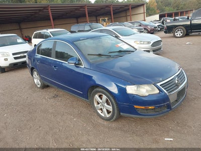 VOLKSWAGEN PASSAT 2008