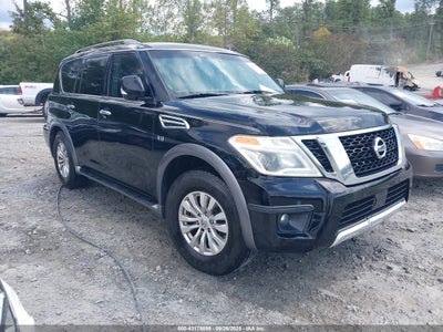 NISSAN ARMADA 2017