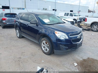 CHEVROLET EQUINOX 2015