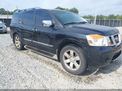 NISSAN ARMADA 2010