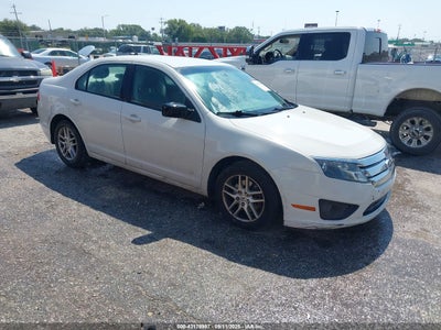 FORD FUSION 2011