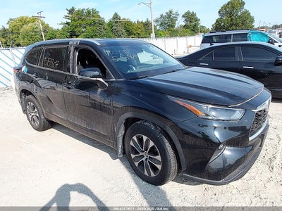 TOYOTA HIGHLANDER 2022