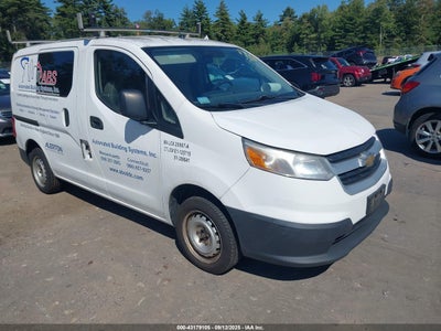 CHEVROLET CITY EXPRESS 2017