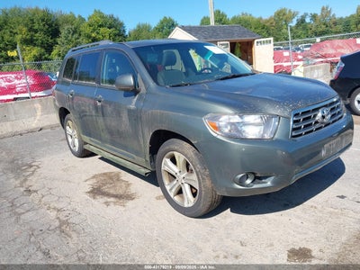 TOYOTA HIGHLANDER 2008