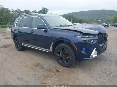 BMW X7 2025