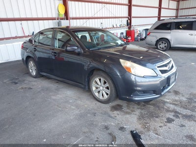 SUBARU LEGACY 2012