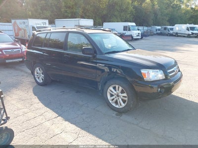 TOYOTA HIGHLANDER HYBRID 2007