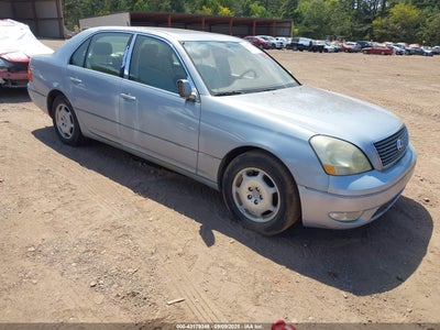 LEXUS LS 430 2002