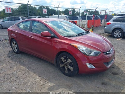 HYUNDAI ELANTRA 2013
