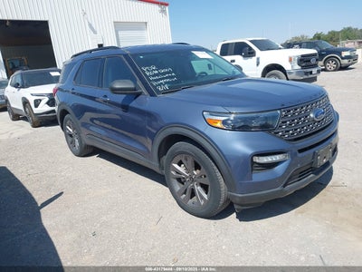 FORD EXPLORER 2021