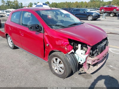 MITSUBISHI MIRAGE 2014