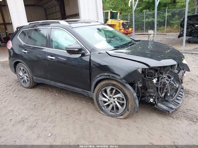 NISSAN ROGUE 2014